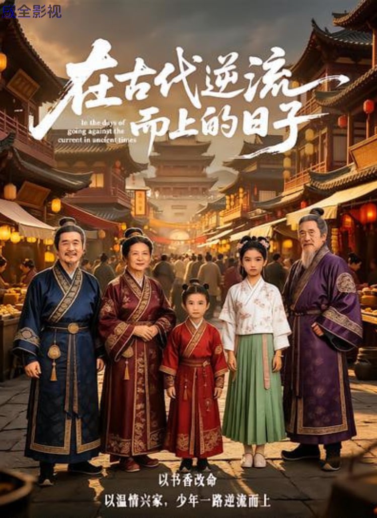 在古代逆流而上的日子