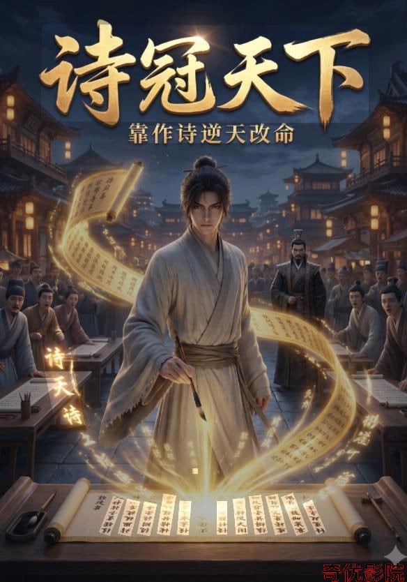 诗冠天下:靠作诗逆天改命
