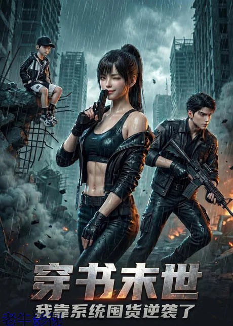 穿书末世，我靠系统囤货逆袭了