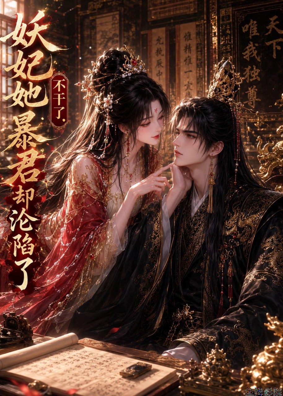 妖妃她不干了，暴君却沦陷了