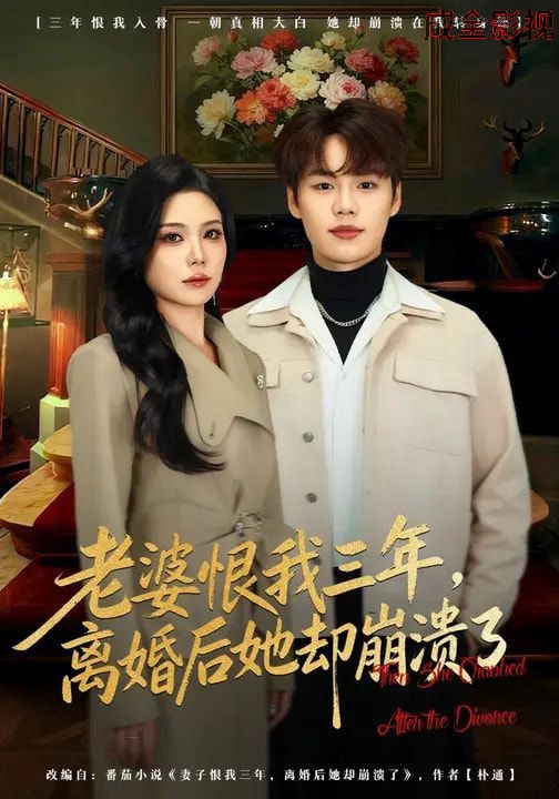 老婆恨我三年，离婚后她却崩溃了